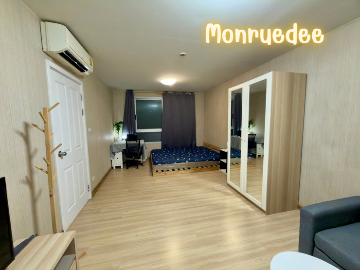 รูป ให้เช่าพลัมคอนโดพหลโยธิน89ใกล้รถไฟฟ้าใกล้ฟิวเจอร์รังสิต - รูปที่ 4/15