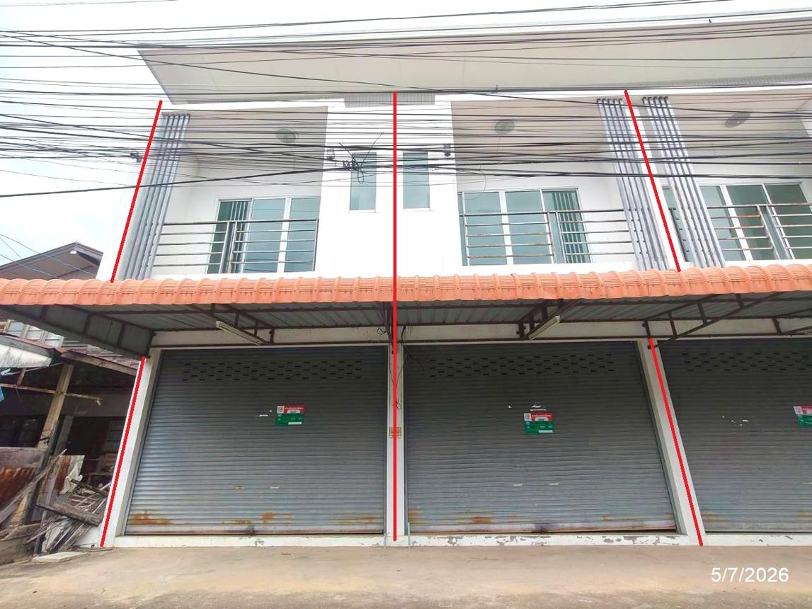 picture SHOP HOUSE 38.1 Sq.w. Muang Khon Kaen Khon Kaen for 4.8M - 22/45