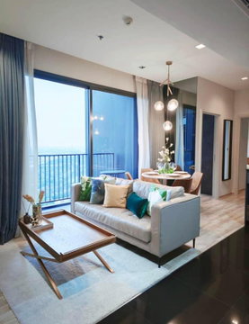 For Sale The Line Jatujak-Mochit 2BR 59.97 sqm Fl 37 near BTS Mo Chit THB 11.9M 🌆