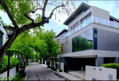 บ้านเดี่ยว โกลเด้น เพลส พระราม 9 : ขายบ้าน  เดอะ เจนทริ เอกมัย - ลาดพร้าว พลับพลา เขต วังทองหลาง กรุงเทพ CX-174102 ✅ ทักไลน์ @connexproperty ตอบทันที ทีมงานมืออาชีพ ✅