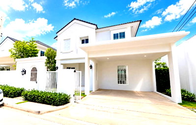 เช่าบ้านเดี่ยว สมุทรปราการ : บ้าน 3-ห้องนอน ใน บางโฉลง (ID 3420653)