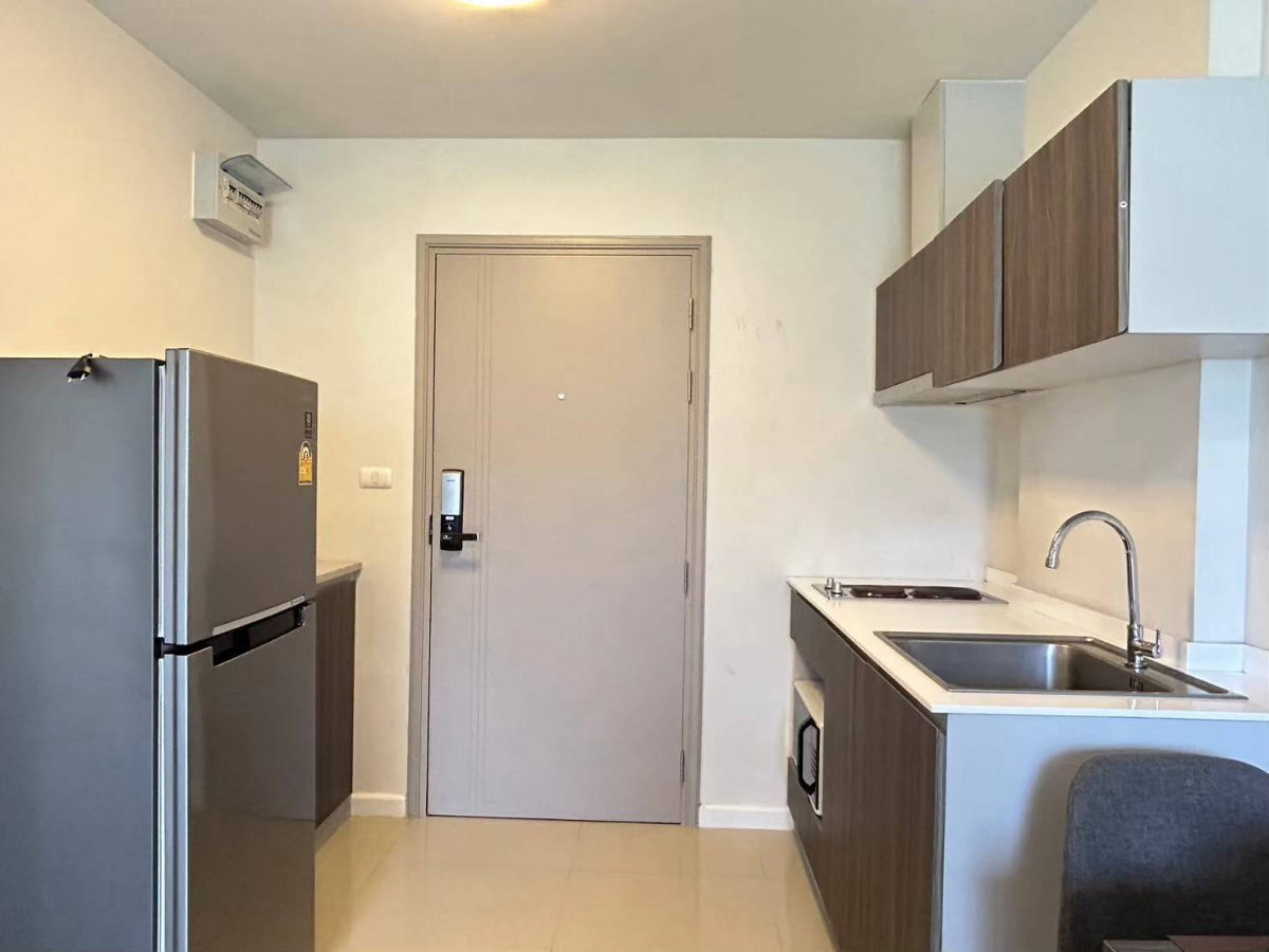 รูป D Condo Rin ให้เช่า 12,000 บาท/เดือน 🛏️ #ติดเซ็นทรัลเฟสฯ ว่างพร้อมอยู่ 6/11/69 - รูปที่ 8/16