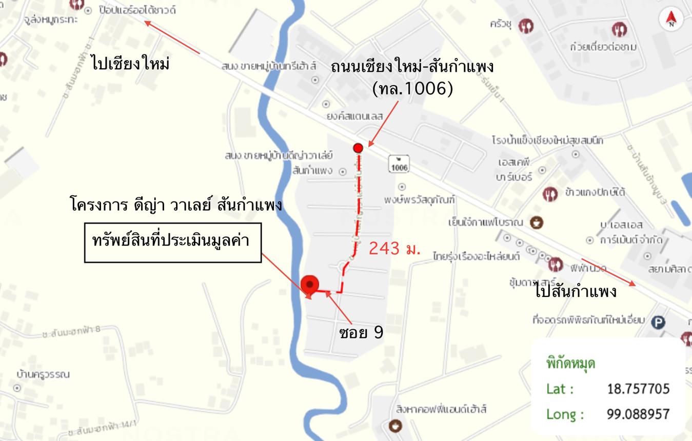picture TOWN HOUSE 61.6 Sq.w. San Kamphaeng Chiang Mai for 3.3M - 32/33