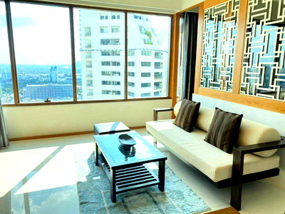 Condos for rent : For Rent The Emporio Place — 1 Bedroom | BTS Phrom Phong | Fully Furnished GTN-1273