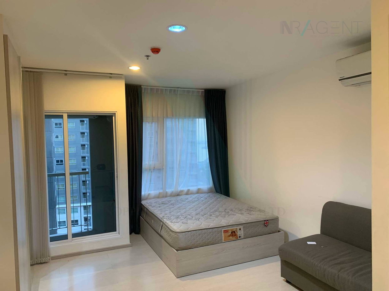 รูป 🔺 ขายคอนโด แอสปาย เอราวัณ อาคาร B ชั้น 27 สตูดิโอ ขนาด 25 ตรม ใกล้ Big C Jumbo สำโรง - รูปที่ 1/8