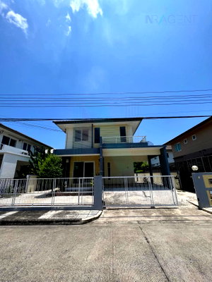 บ้านเดี่ยว สมุทรปราการ : ขายบ้านเดี่ยว โครงการ พฤกษ์ลดา บางนา 2 ชั้น 3 ห้องนอน 2 ห้องน้ำ