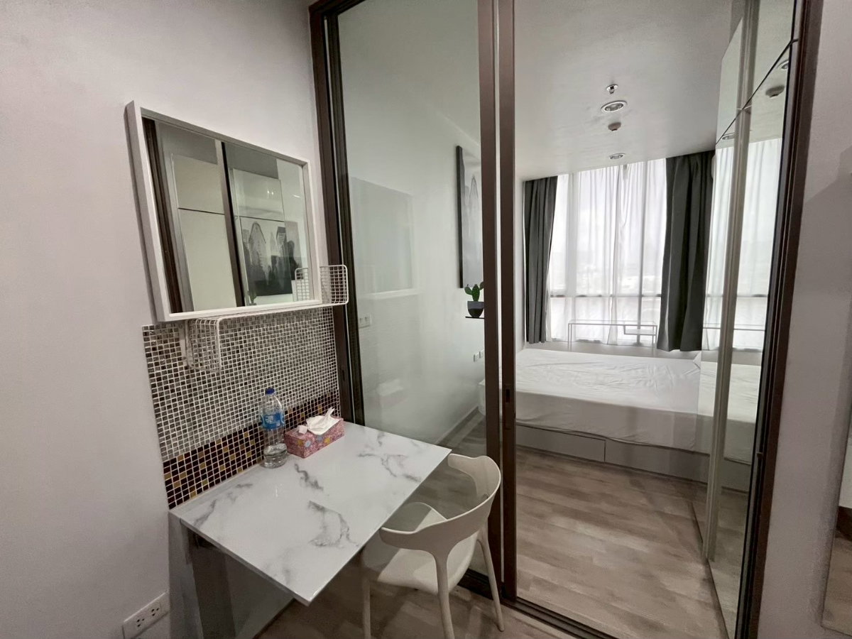picture To rent , 1 bedroom 28 sqm 8fl at Niche Pride Taopoon Interchange 🆔 line: eyannie - 6/10
