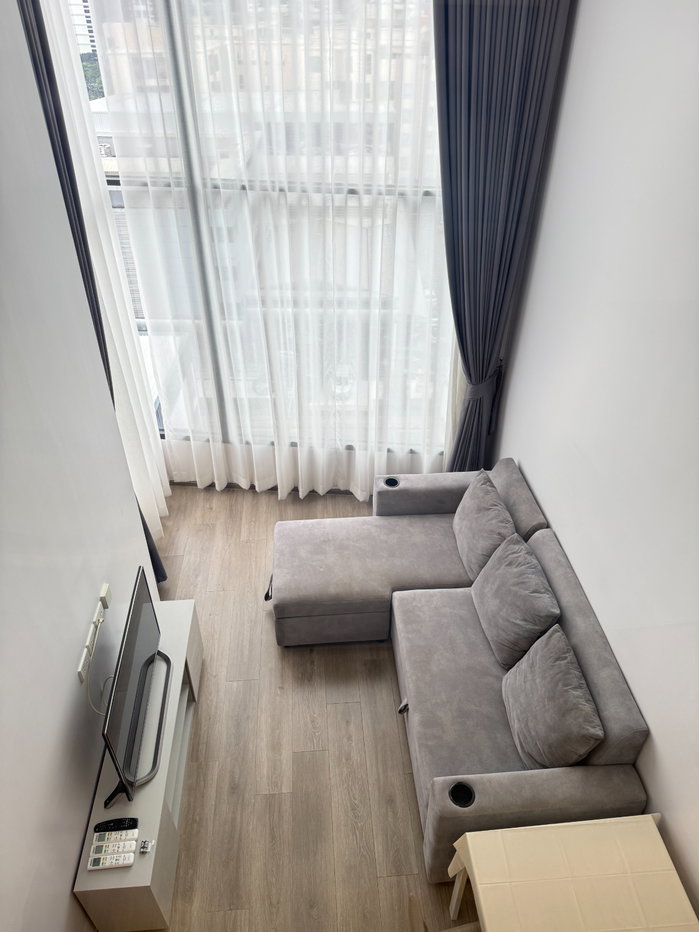 picture For Rent 2 Bedrooms Duplex unit SOHO Bangkok Ratchada near Huai Khwang MRT - 29/51