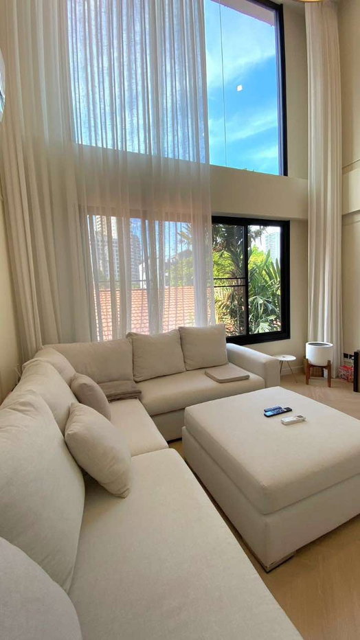 รูป 📍ให้เช่า ✨Luxury Townhome on Sukhumvit 49✨3 ห้องนอน 3 ห้องน้ำ ขนาด ตร.วา | 200 ตร.ม Tel.0982645161 - รูปที่ 3/10