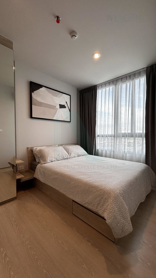 picture For Rent Condo NUE MEGA PLUS BANGNA Building 1, Floor 28,1 bed room, Room size 26 sqm - 6/8