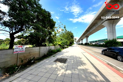 ที่ดิน รร.ฤทธิยะวรรณาลัย 2 : ขายที่ดินถมแล้ว 1 ไร่ 99 ตร.ว. พหลโยธิน 54/4  หน้ากว้าง ติดถนนพหลโยธิน–ลำลูกกา ใกล้ BTS สายสีเขียว สถานีคูคต ทำเลดีมาก