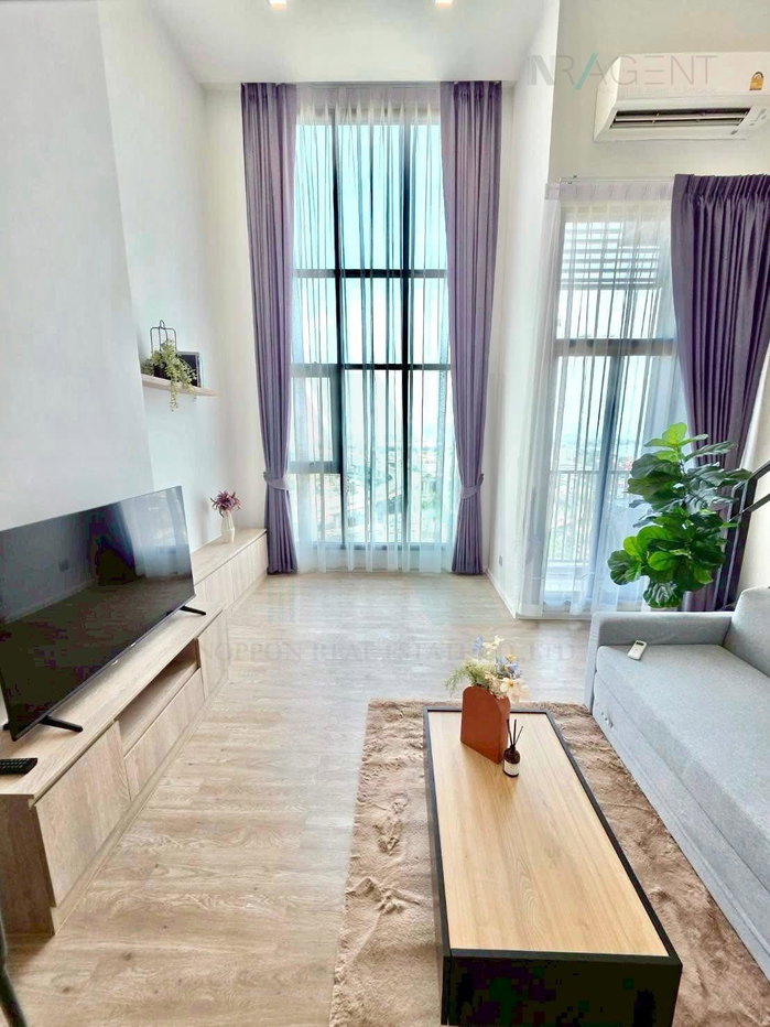 picture 📌 For Rent Condo MODIZ SUKHUMVIT 50 Building B, Floor 22,Duplex, Room size 40.00 sqm - 2/8