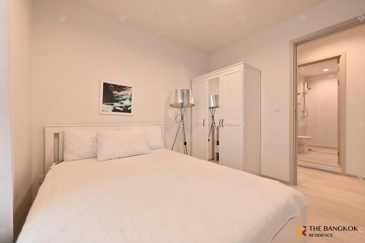 picture 💖💖 Rental Condo 🌆 Life One Wireless 2BR 64 sq.m. 46K ✨ Beautifully Decorated High-Floor North-Facing Unit Near BTS Phloen Chit - 7/16