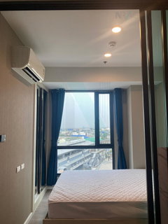รูปภาพ 🚩 ให้เช่าคอนโด เจดับบลิว สเตชั่น แอท รามอินทรา อาคาร 1 ชั้น 12 1 ห้องนอน ขนาด 25.00 ตรม ใกล้ โรงเรียนเศรษฐบุตรบำเพ็ญ