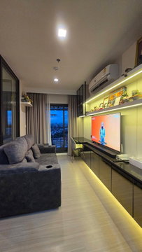 For Sale: Life Sathorn Sierra, high- sqm 1-bed near BTS Talat Phlu 🌇