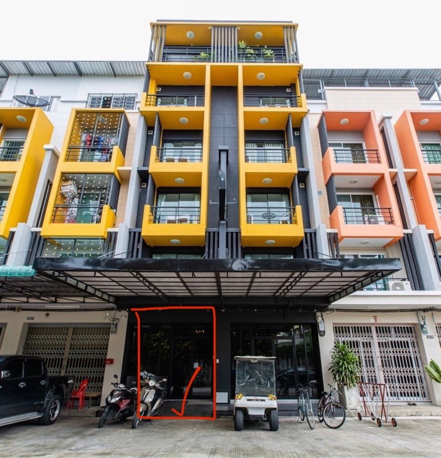 รูป ให้เช่าชั้นล่างของตึกแถว ซอยเพชรเกษม 42 แยก 1 ทำเลดี เดินทางสะดวก ใกล้ BTS บางหว้า - รูปที่ 1/12