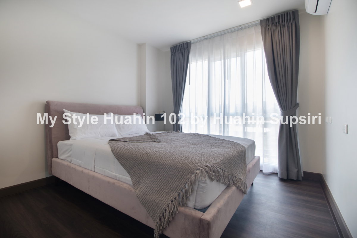 รูป ให้เช่า Room for rent at My style Hua Hin 102 One Bedroom 29,000 THB  67 sqm. - รูปที่ 4/27