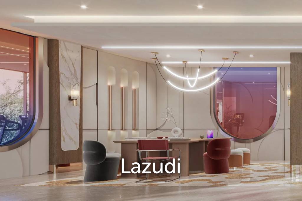 รูป 31 sqm modern 1 bedroom condo at Life Ratchada Rama 9 Din Daeng Bangkok - รูปที่ 10/15