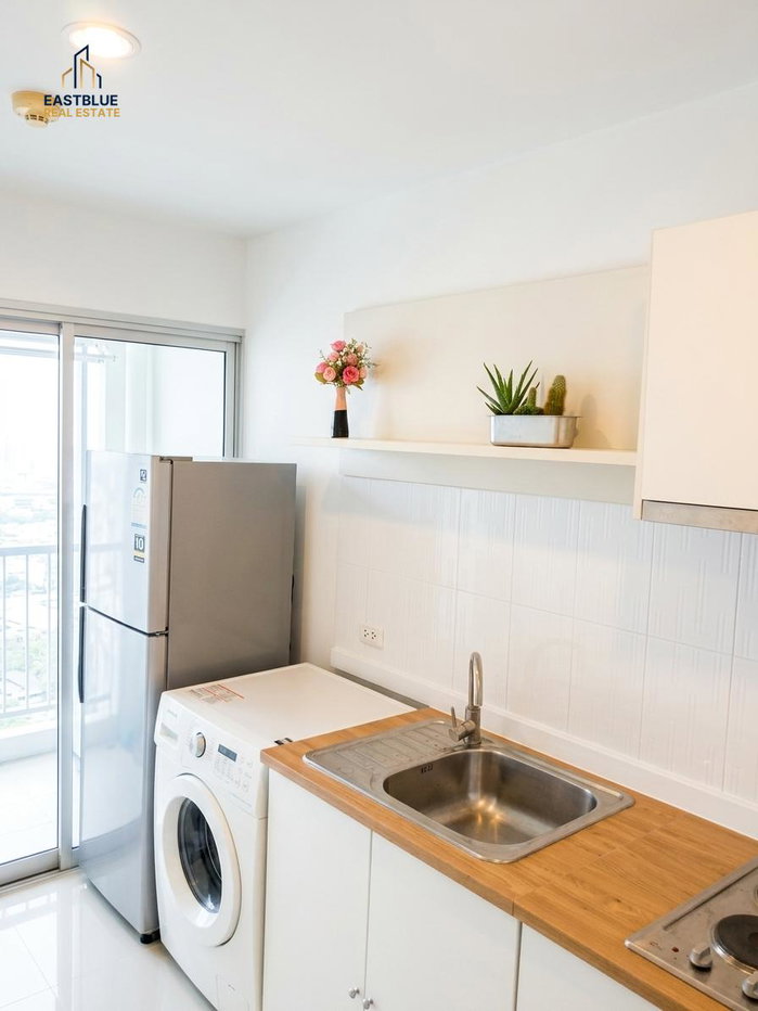 picture For Sale: Aspire Rama 9, 39 sqm on near MRT Phra Ram 9 🌿 - 8/9