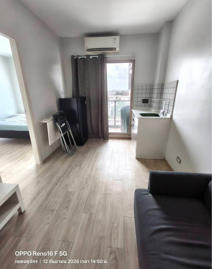 picture Feel Ladprao 33 for rent ✨ Fully furnished - 3/10