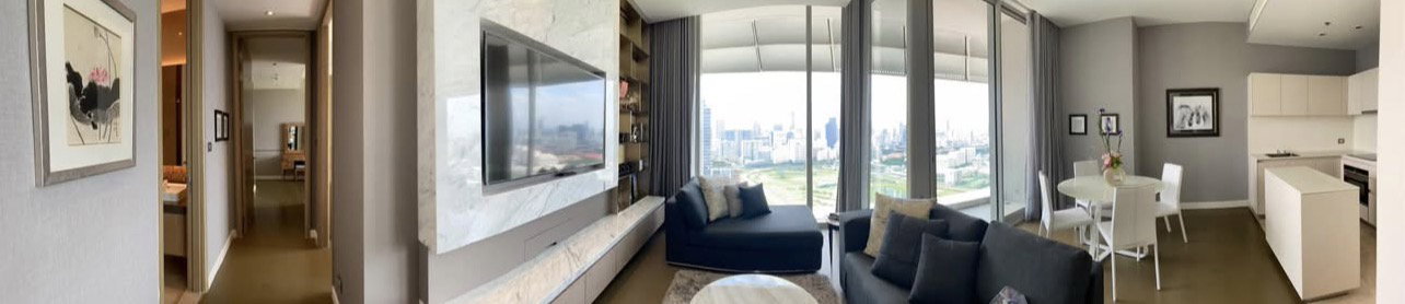 picture Luxury 2-Bedroom Condo at Magnolias Ratchadamri Boulevard for Sale/Rent! 🌟 - 2/9