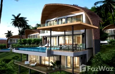 Houses for sale Ko Samui Surat Thani : 4 Bedroom Villa for sale at Pure Cottage  6873861