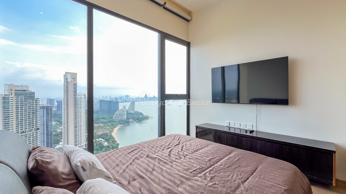 รูป 🛏️ 3 ห้องนอน - 🛁 3 ห้องน้ำ - 🏙️ Sea View - 🌏 ชื่อชาวต่างชาติ - 🏢 Arom WongAmat Pattaya - รหัส: AROM09 - รูปที่ 6/22