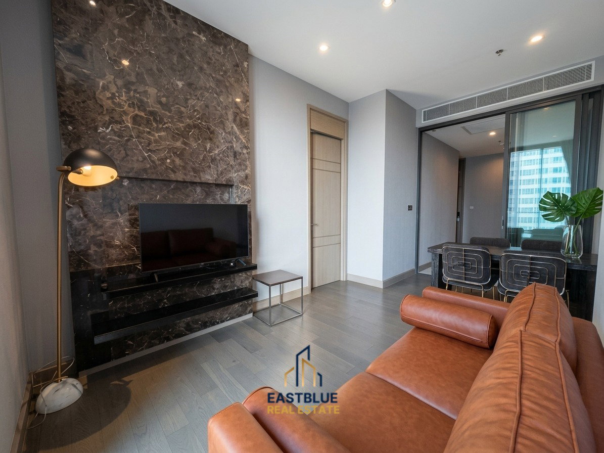 picture For Rent: THE ESSE at SINGHA COMPLEX 1-Bed 48 sqm near MRT Phetchaburi ð - 3/6