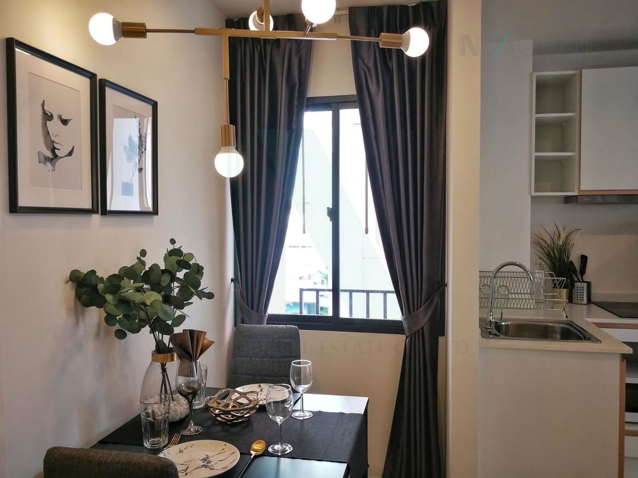 picture For Sell Condo THE NEST SUKHUMVIT 22 Building , Floor 4,1 bed room, Room size 31.27 sqm - 5/8