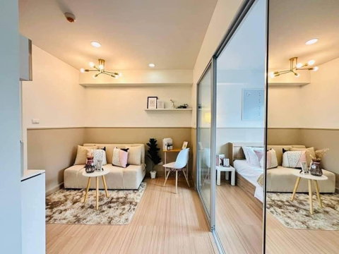 ให้เช่าคอนโด Deco Condo@ แบริ่ง สุขุมวิท 70/5 ใกล้ BTS แบริ่ง