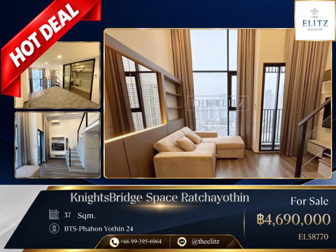 ✨ High Ceiling Duplex Style | Ultimate Space & Freedom - Modern Architecture | Prime Location Near BTS Phahonyothin 24 ✨