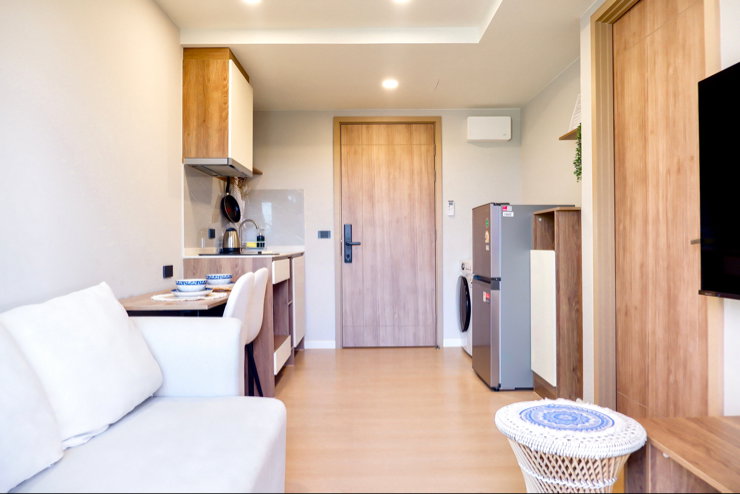 picture 1 Bed 1 Bath Mountain View condo for rent near Boat Avenue  - 5/14