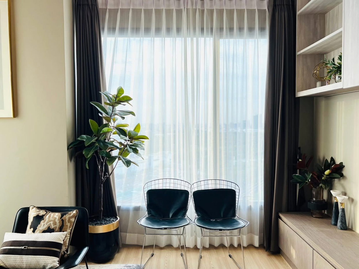 รูป 🏡 มุุมปังรีบจอง! คอนโดหรู M Jatujak 2 นอน ใกล้รถไฟฟ้าหมอชิต
💥 เพียง 16.65 ล้าน! พื้นที่ 80 ตรม. ทำเลเทพจตุจักร - รูปที่ 2/8