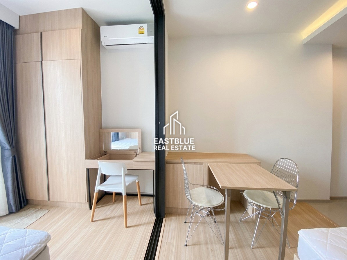 picture M Jatujak Condo for Rent near BTS Mo Chit & MRT Chatuchak Park – Full Facilities! - 5/9