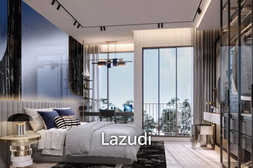 รูป 50 sqm 2 Bed Condo on 6th Floor at Life Ratchada Rama 9 Din Daeng Bangkok - รูปที่ 1/15