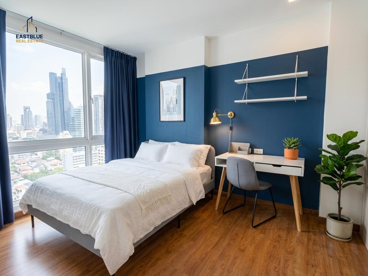 picture For Sale: Wish@Samyan Condo 🏙️ Prime Location Near MRT Samyan - 4/17