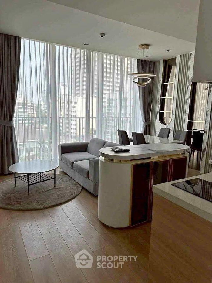 รูป คอนโด 2 ห้องนอน Noble Around Sukhumvit 33 ใกล้ BTS พร้อมพงษ์ (ID 2915589) - รูปที่ 1/19