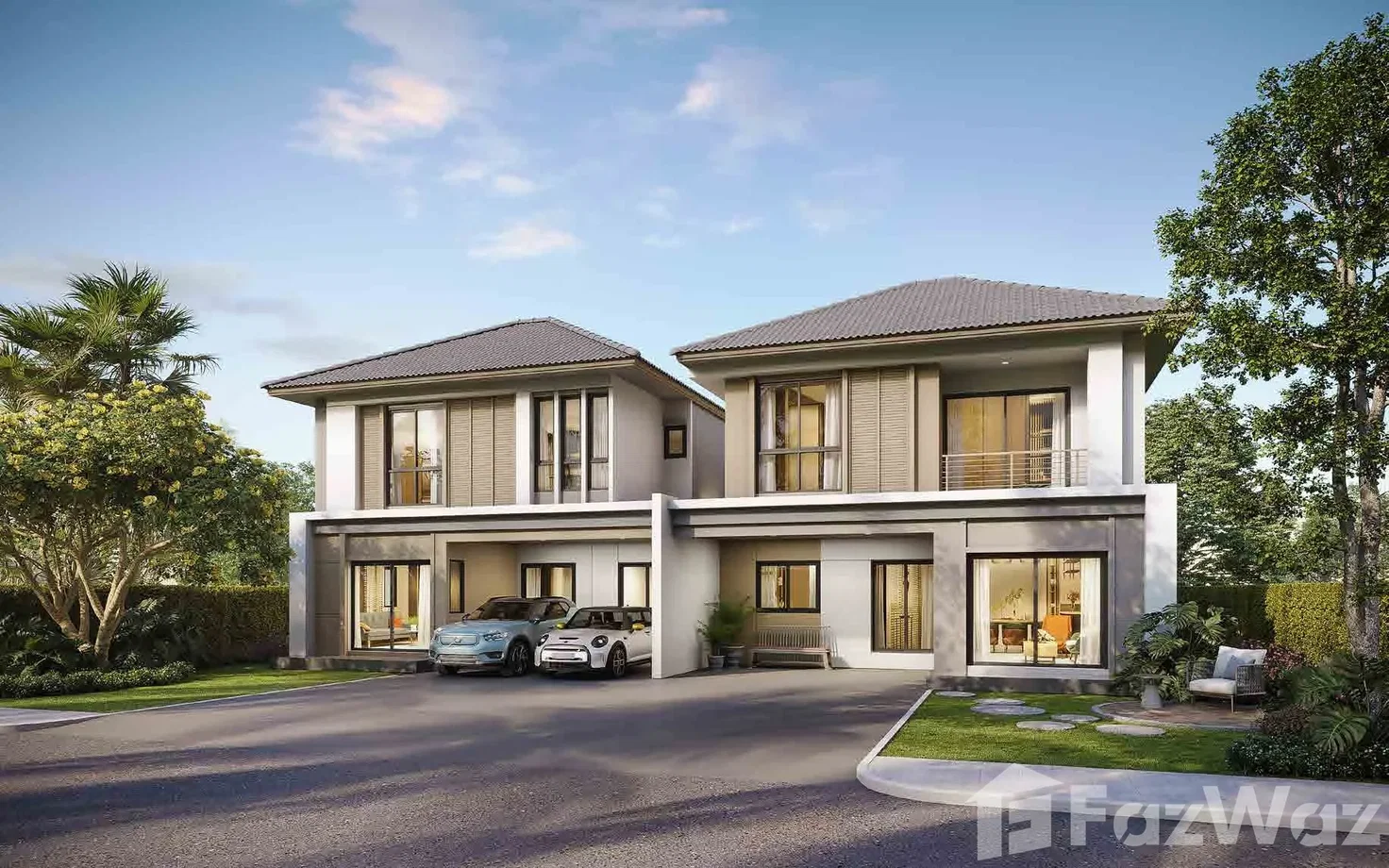 รูป ขาย บ้านเดี่ยว 4 ห้องนอน ในโครงการ อภิทาวน์ หัวหิน 6874182 - รูปที่ 1/3