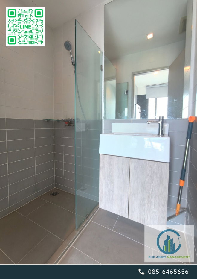 รูป ✨ให้เช่า คอนโด ไอดีโอ โมบิ สาทร 🛏️1 ห้องนอน 1 ห้องน้ำ 📏ขนาด 27 ตรม. ชั้น 17 - รูปที่ 6/7