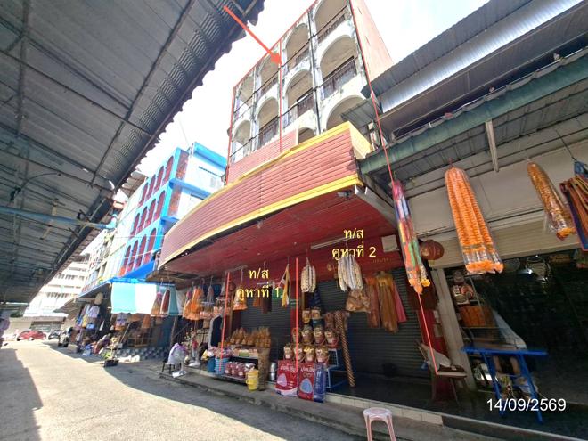 รูป อาคารพาณิชย์ 35 ตร.วา เมืองสกลนคร สกลนคร 10M - รูปที่ 1/43