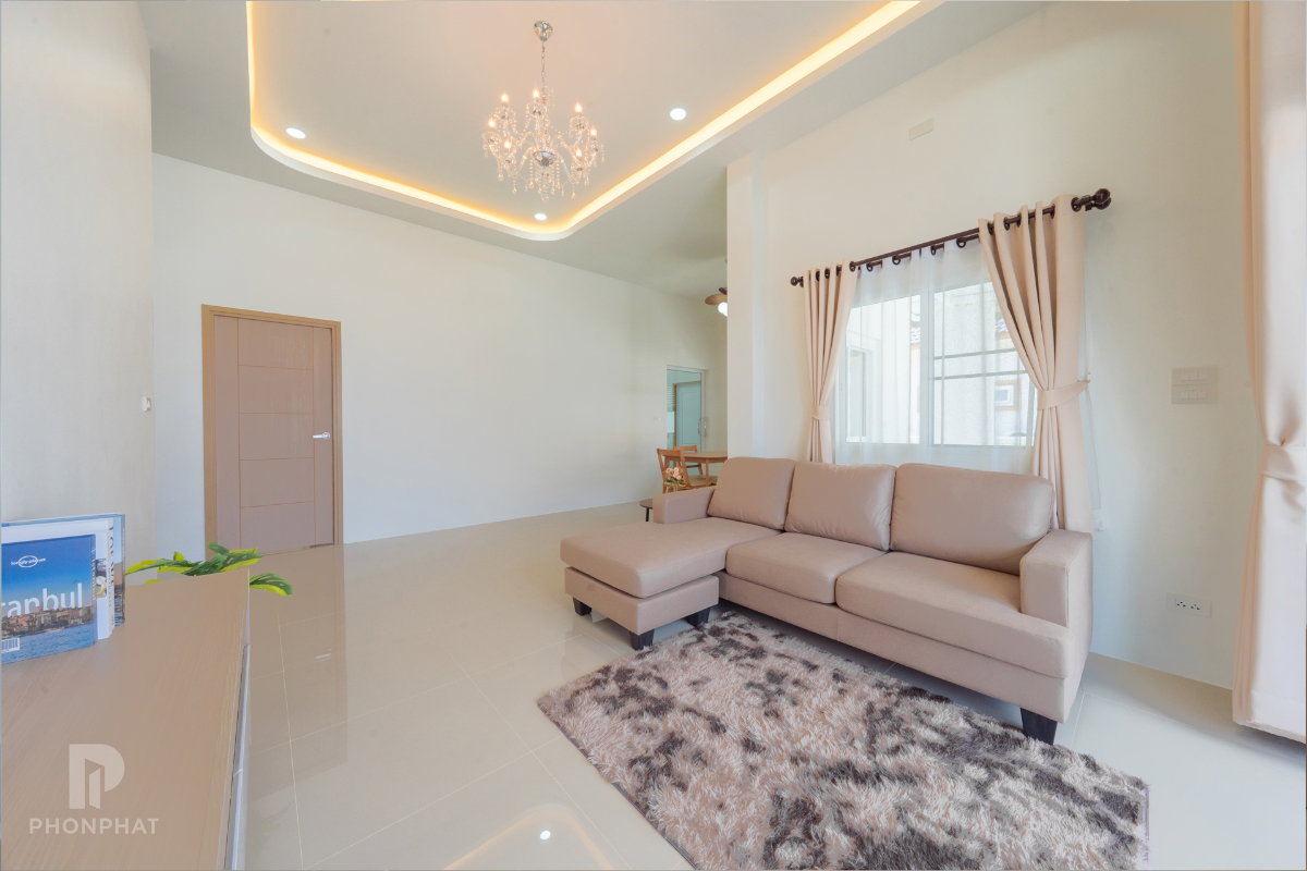 รูป ขายบ้านใหม่ ตลาดขวัญ ดอยสะเก็ด เชียงใหม่ 57 ตร.ว. 3 ห้องนอน 2.39 ล้าน ฟรีค่าโอน - รูปที่ 16/35
