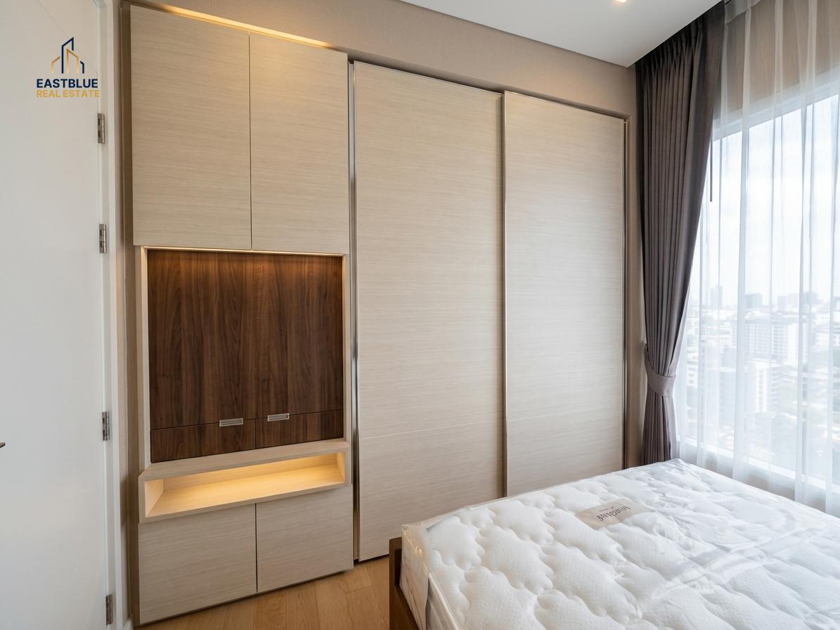 picture The Saint Residences 1-Bed near MRT Phahon Yothin, Only 2,790,000 THB 🚇 - 5/7
