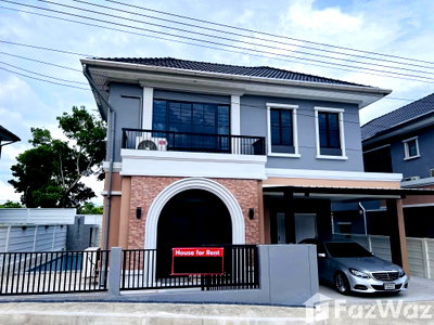 Houses for rent Muang Phuket Phuket : 4 Bedroom House for rent at Crown Estate Dulwich Road 5362515