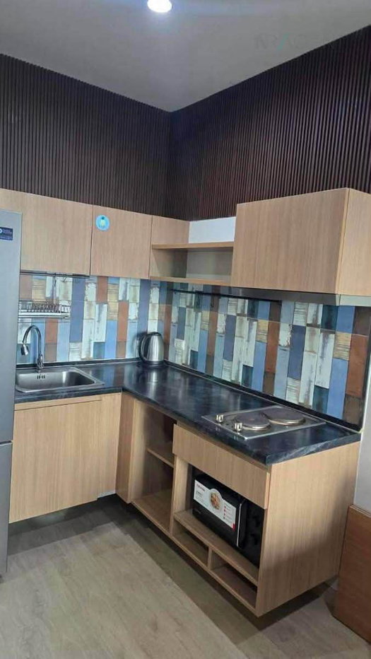 รูป 📌 ขายคอนโด เดอะ เทมโป แกรนด์ สาทร-วุฒากาศ อาคาร B ชั้น 21 1 ห้องนอน ขนาด 35 ตรม ใกล้ เดอะมอลล์ ท่าพระ - รูปที่ 6/8