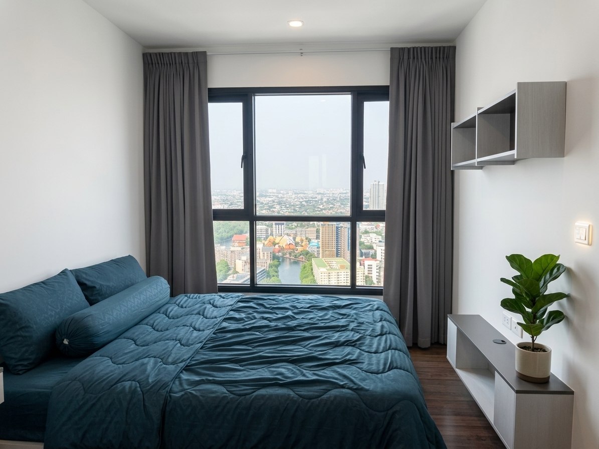 รูป คอนโด The Base Park West Sukhumvit 77 ✨ ใกล้ BTS อ่อนนุช - รูปที่ 6/9