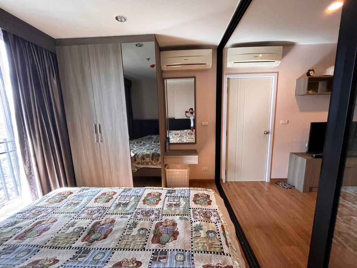 รูป ขาย เดอะทรี อินเตอร์เชนจ์  1-bed ตึกB ชั้น36 ห้องมุม ขนาด 36 ตร ม 🆔 line: eyannie - รูปที่ 6/11