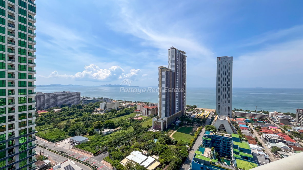 รูป 🛏️ 1 ห้องนอน - 🛁 1 ห้องน้ำ - 🏙️ Sea View - 🌏 ชื่อชาวต่างชาติ - 🏢 The Riviera Ocean Drive Jomtien - รหัส: ROD41 - รูปที่ 22/23