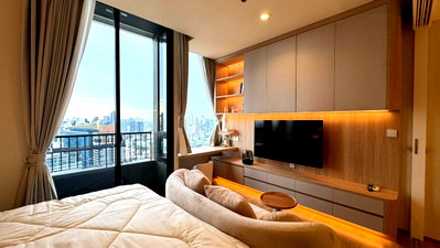 คอนโดให้เช่า : ให้เช่า Noble Form Thonglor (โนเบิล ฟอร์ม ทองหล่อ) 📍ใกล้ BTS ทองหล่อ 