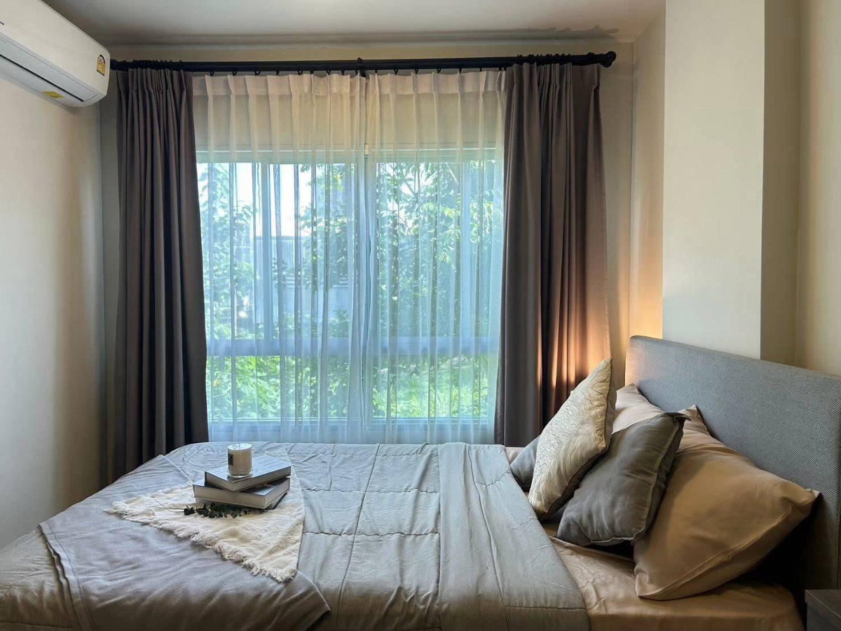 รูป D Condo Rin ให้เช่า 12,000 บาท/เดือน 🛏️ #ติดเซ็นทรัลเฟสฯ ว่างพร้อมอยู่ 6/11/69 - รูปที่ 5/16
