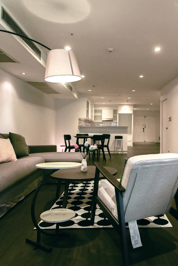 รูป ขายคอนโด Crystal Garden 2 นอน 127 ตร.ม. ใกล้ BTS นานา 🌿🏢 - รูปที่ 4/9